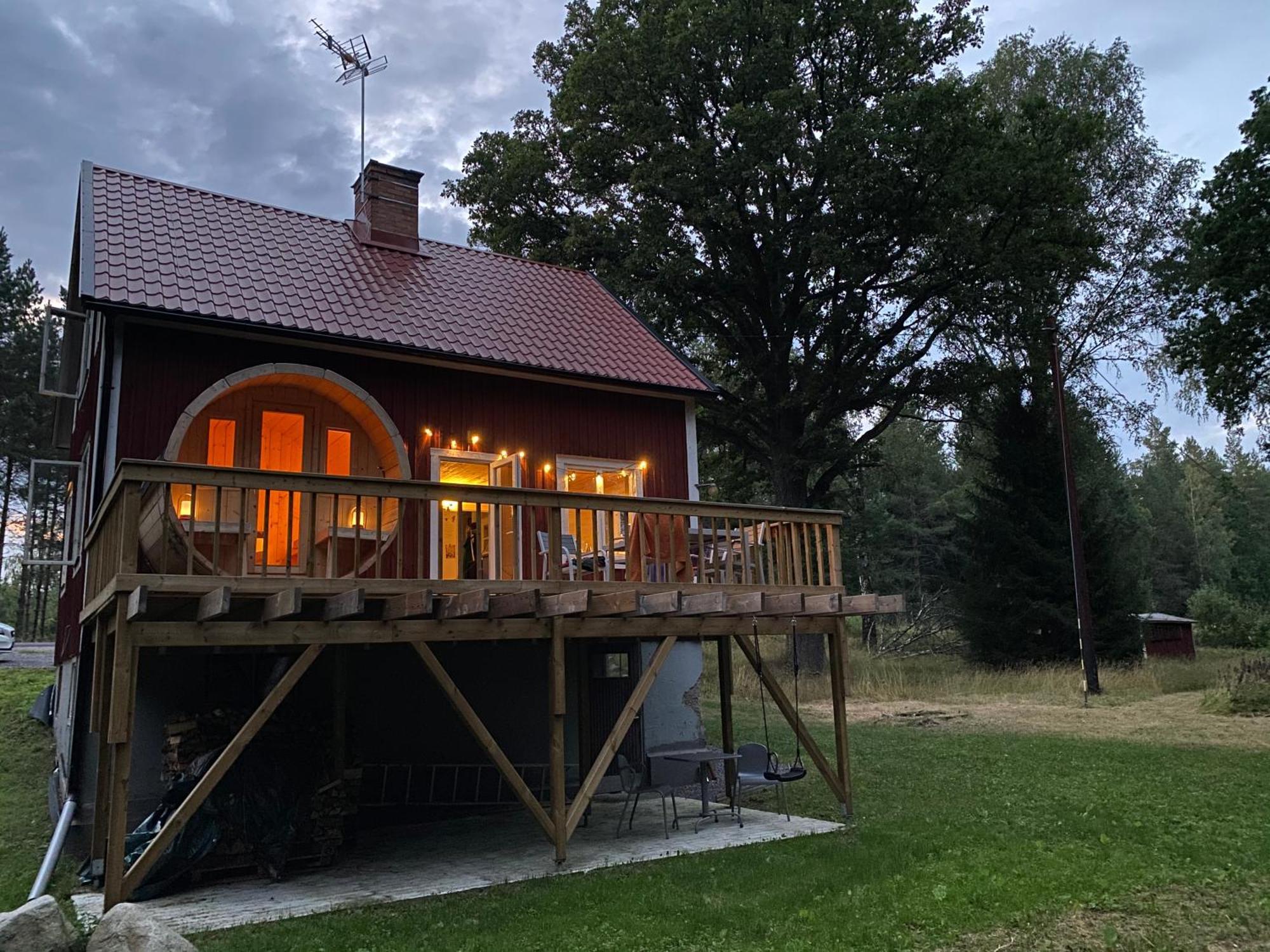 Ferienhaus Smaland Fågelfors Εξωτερικό φωτογραφία